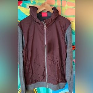 Rapha wool hooded jacket, men’s large